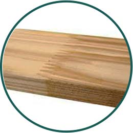 atril de pino finger joint