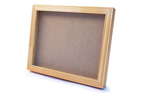 portaretratos con mdf